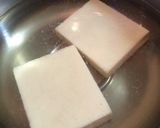 そぼろ高野豆腐のみそ汁作り方2写真