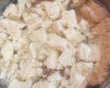 そぼろ高野豆腐のみそ汁作り方4写真