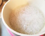 簡単☆チャプチェ炒め作り方1写真