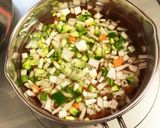 離乳食、幼児食用ミックスベジタブル作り方3写真