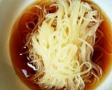 ナムル乗せ具だくさん盛岡冷麺作り方9写真