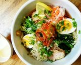 ナムル乗せ具だくさん盛岡冷麺作り方11写真