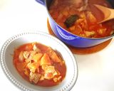 鶏肉のりんご&トマトピューレ煮込み作り方17写真