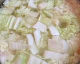 そぼろ高野豆腐のみそ汁作り方6写真