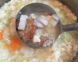 そぼろ高野豆腐のみそ汁作り方7写真