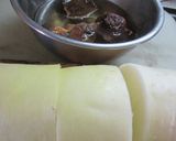 冬大根の常備菜作り方1写真