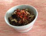 切り干し✳︎ひじき✳︎ツナ缶のさっと煮♪作り方3写真