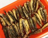 ♪さっぱり美味しい小魚の三杯酢♪作り方4写真