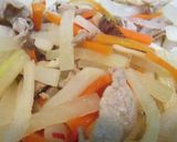 冬大根の常備菜作り方5写真
