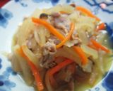 冬大根の常備菜作り方8写真