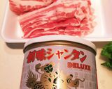 簡単白菜ミルフィーユ鍋 (2人前)作り方1写真
