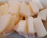 厚揚げと大根の煮物作り方2写真