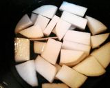 厚揚げと大根の煮物作り方3写真