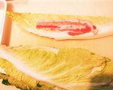 簡単白菜ミルフィーユ鍋 (2人前)作り方2写真