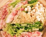 簡単白菜ミルフィーユ鍋 (2人前)作り方3写真
