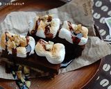 レンジで一発！スモア風チョコタルト作り方7写真