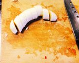 りんごとバナナの濃厚スムージー♪作り方2写真