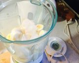 りんごとバナナの濃厚スムージー♪作り方3写真