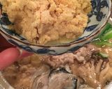 大量の生姜投入でポカポカ♡柚子胡椒味噌鍋作り方2写真