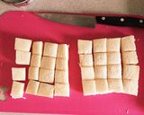 野菜フレンチトースト【覚書】作り方1写真
