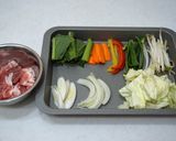 ベジ♪彩りあざやかシャキッと野菜炒め作り方1写真