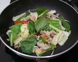 ベジ♪彩りあざやかシャキッと野菜炒め作り方2写真
