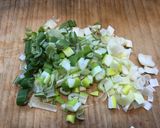 最強！美味い組み合わせ！簡単ツナマヨ炒飯作り方1写真