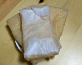 とろ～り♪チーズとキムチ納豆包み☆★☆作り方2写真