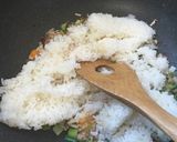 最強！美味い組み合わせ！簡単ツナマヨ炒飯作り方5写真