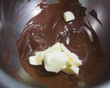 バレンタイン♪チョコタルト♪3層の出会い作り方13写真