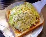 キャベツの味噌チーズサンド作り方7写真