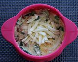 糖質オフ！絶品フワフワ！！納豆たまご豆腐作り方5写真