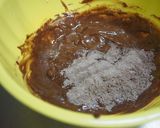バレンタイン♪チョコタルト♪3層の出会い作り方21写真