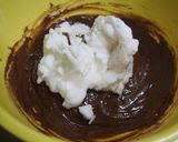 バレンタイン♪チョコタルト♪3層の出会い作り方22写真