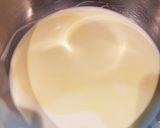 【本格】生クリームたっぷりとろけるプリン作り方11写真