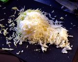 キャベツの味噌チーズサンド作り方4写真