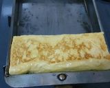 牛乳たっぷり洋風卵焼き～お弁当にも～作り方3写真