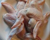 手羽先の甘酢あん煮込み作り方1写真