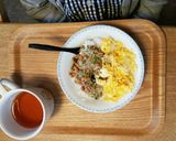 大人も子どもも！納豆しらす丼作り方4写真