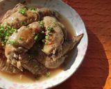 手羽先の甘酢あん煮込み作り方10写真