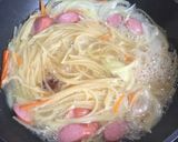 フライパン一つで簡単カルボナーラ作り方4写真