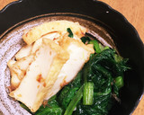 白だしで簡単！厚揚げと小松菜の炒め煮作り方4写真