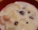 白だしで♪和風豆乳シチュー作り方7写真