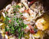 簡単☆エビとブロッコリーの豆腐煮作り方12写真