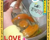 ✴毎年♥好例✴妹から依頼バレンタイン作り方1写真