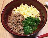 大好き！美味しい！三色丼作り方7写真