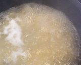 マカロニグラタン♪ブロッコリー花畑作り方1写真