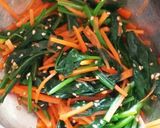 簡単！野菜たっぷり！豚こまビビンバ♪作り方7写真