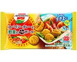 カレープチボールとほうれん草のチーズ焼き作り方1写真