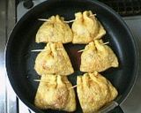 とろ～り♪チーズとキムチ納豆包み☆★☆作り方5写真